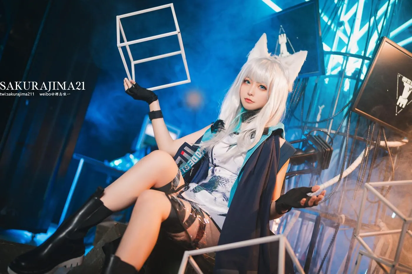 樱岛嗷 – NO.08 迷迭香 [13P]插图5